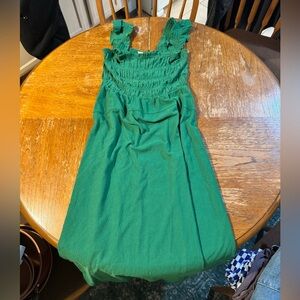 Old Navy Green Dress
